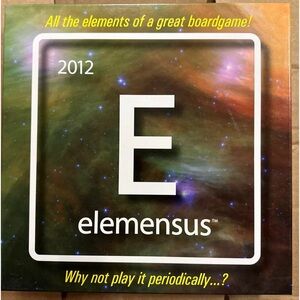 Elemensus 2012 Periodic Table Board Game by Impossible Things LTD.